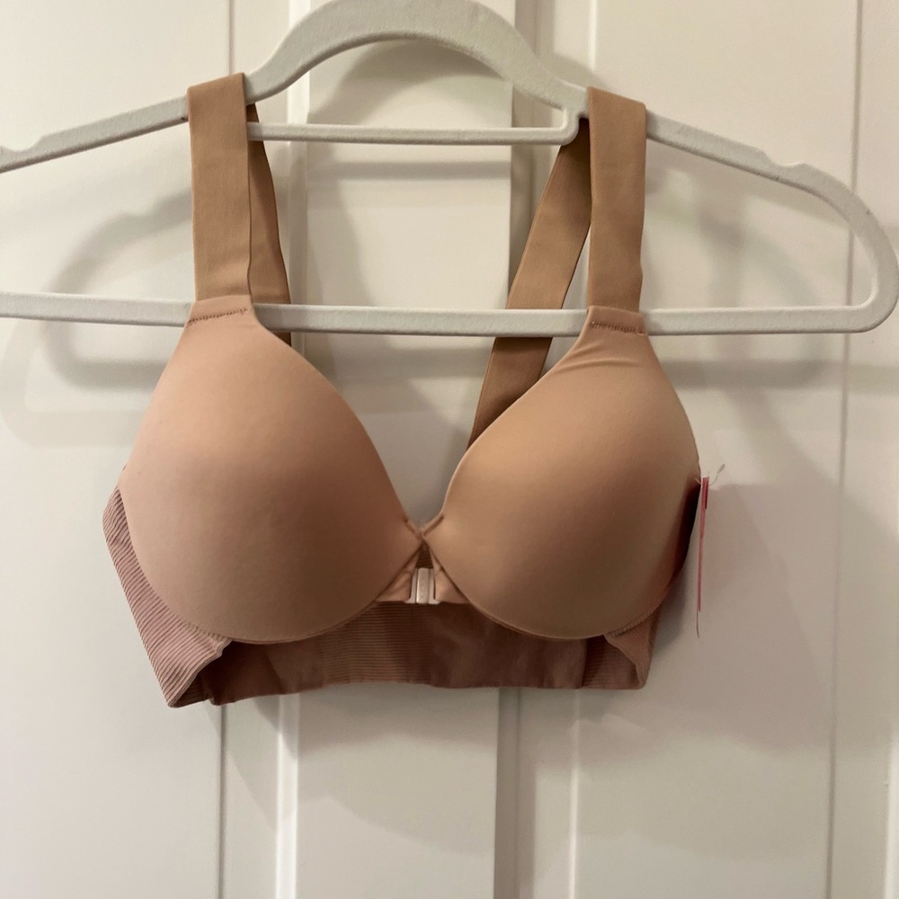 Bra-llelujah!® Lightly Lined Full Coverage Bra 34A in Naked 2.0